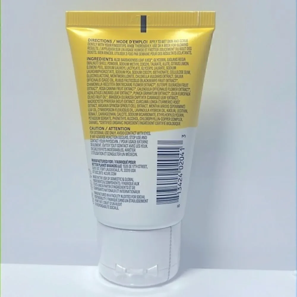 $5🌟 Acure Brightening Facial Scrub